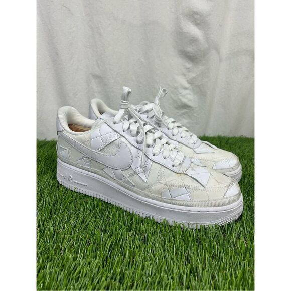Size 10.5 - Nike Billie Eilish x Air Force 1 Low Triple White OG all
